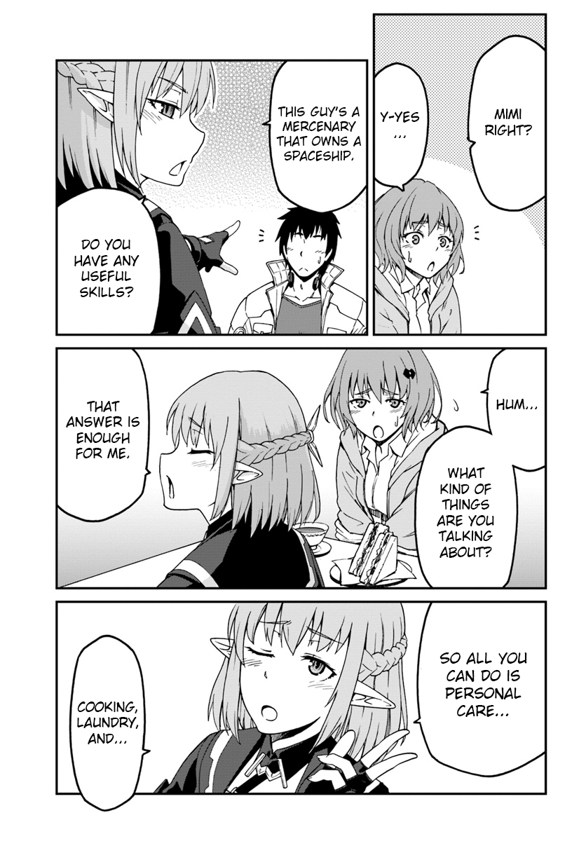 Mezametara Saikyou Soubi to Uchuusen-mochi Datta no de, Ikkodate Mezashite Youhei Toshite Jiyuu ni Ikitai Chapter 4 7